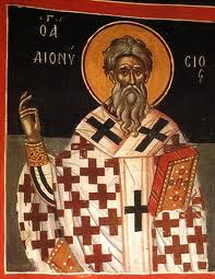 St. Dionysius the Areopagite